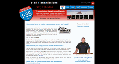 Desktop Screenshot of dallastransmissionrepair.com